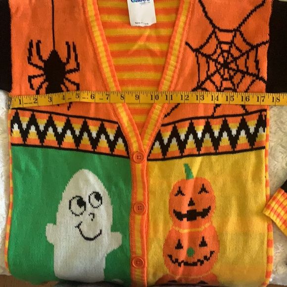 Festive Halloween Sweater - Picture 4 of 15
